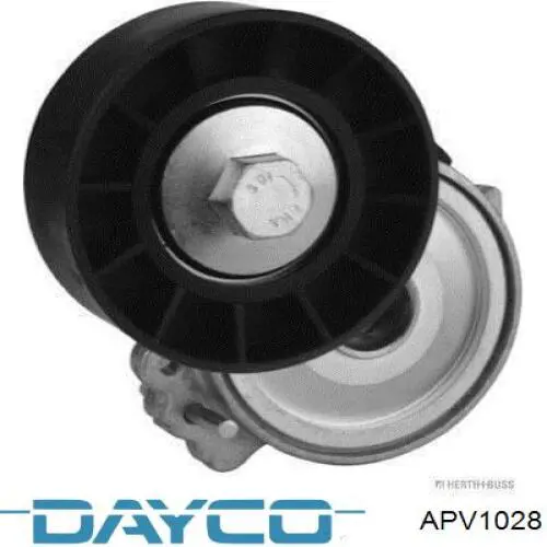 APV1028 Dayco Ролик натяжителя ременя агрегатів