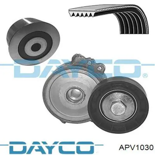 Натягувач приводного ременя Dayco APV1030 ціна, від 26.18 USD