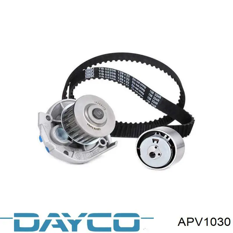 Купити APV1030 Dayco Натягувач приводного ременя