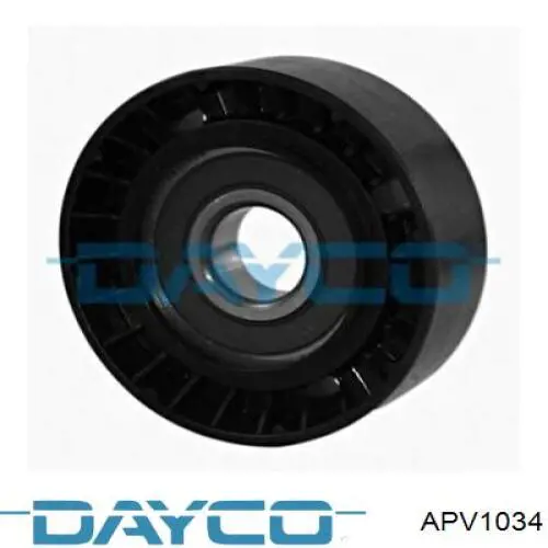 APV1034 Dayco ролик приводного ременя, паразитний