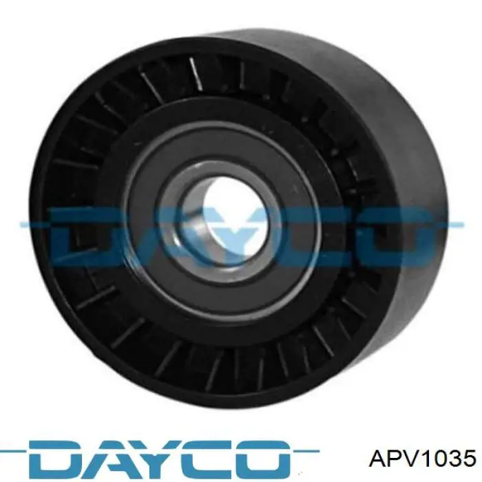 Ролик приводного ременя, паразитний Dayco APV1035 ціна, від 12.34 USD