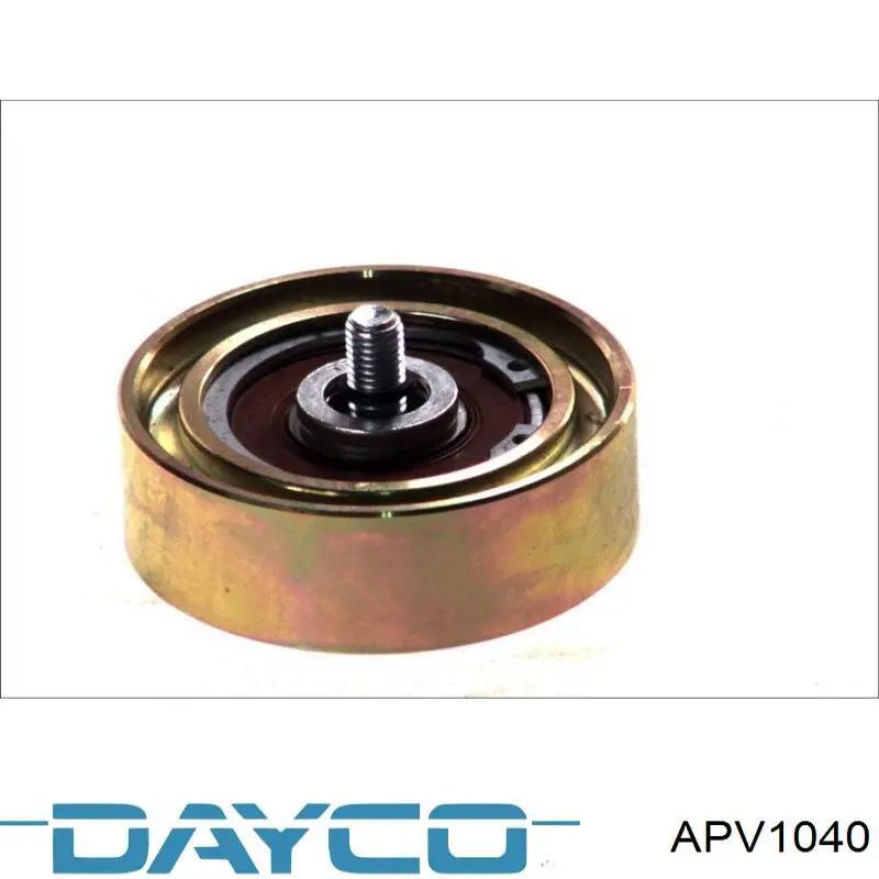APV1040 Dayco ролик натягувача приводного ременя