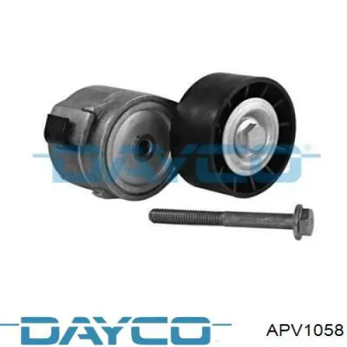 APV1058 Dayco Натяжна планка поліклинового ременя