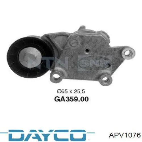 APV1076 Dayco натягувач приводного ременя