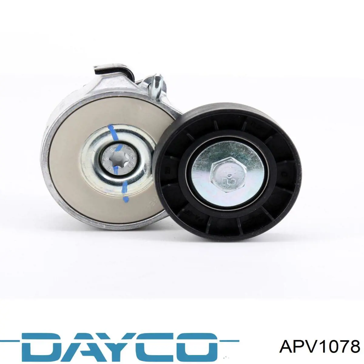 Натягувач приводного ременя Dayco APV1078 ціна, від 28.39 USD