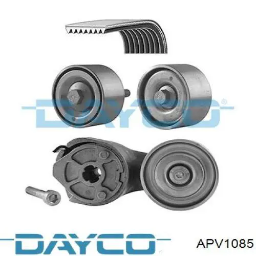 APV1085 Dayco ролик натягувача приводного ременя