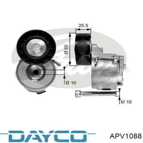 Купити APV1088 Dayco Натягувач приводного ременя