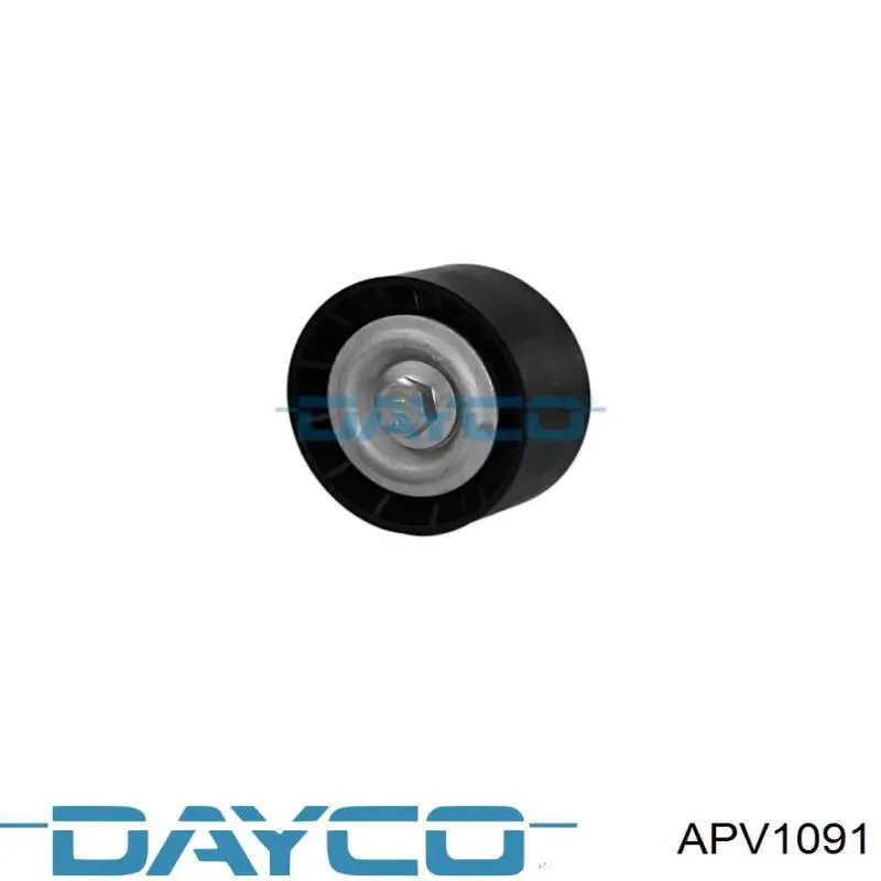 APV1091 Dayco ролик приводного ременя, паразитний