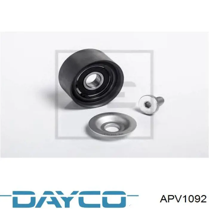 Купити APV1092 Dayco Ролик приводного ременя, паразитний