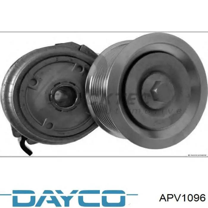 Натягувач приводного ременя Dayco APV1096 ціна, від 96.41 USD