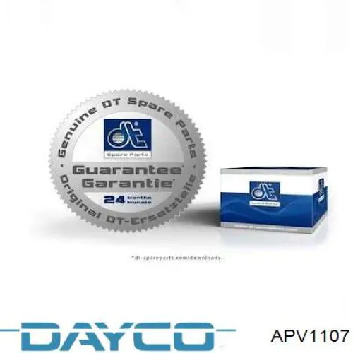 APV1107 Dayco натягувач приводного ременя