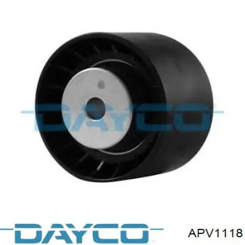 APV1118 Dayco Ролик приводного ременя, паразитний