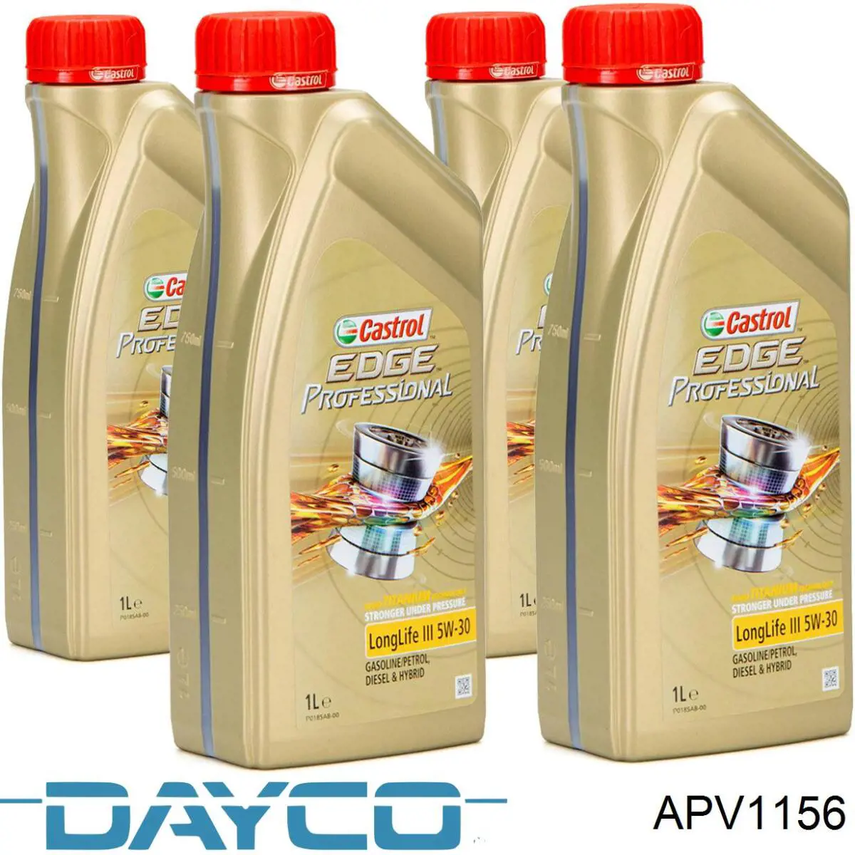 Натягувач приводного ременя APV1156 Dayco