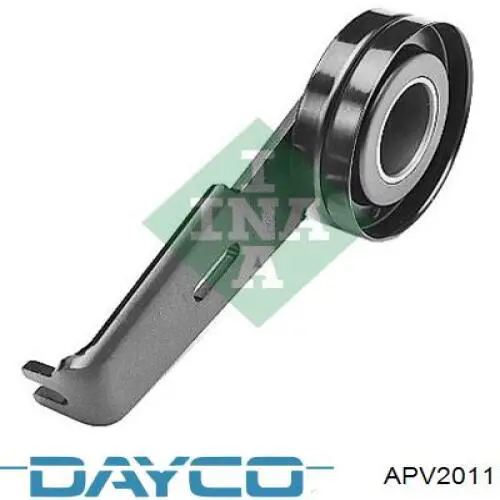 APV2011 Dayco ролик натягувача приводного ременя