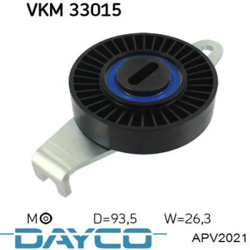 Натяжний ролик Dayco APV2021 ціна, від 35.51 USD