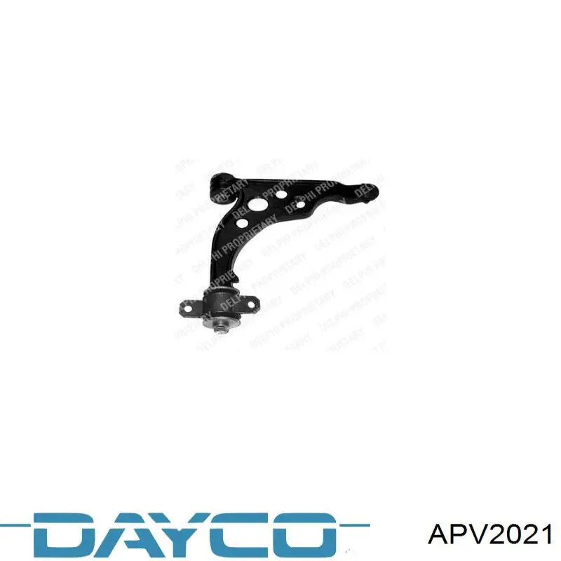 Натяжний ролик APV2021 Dayco