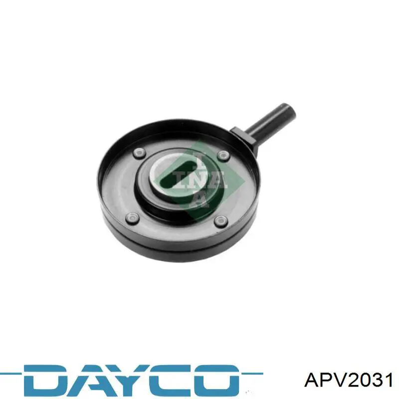 APV2031 Dayco ролик натягувача приводного ременя