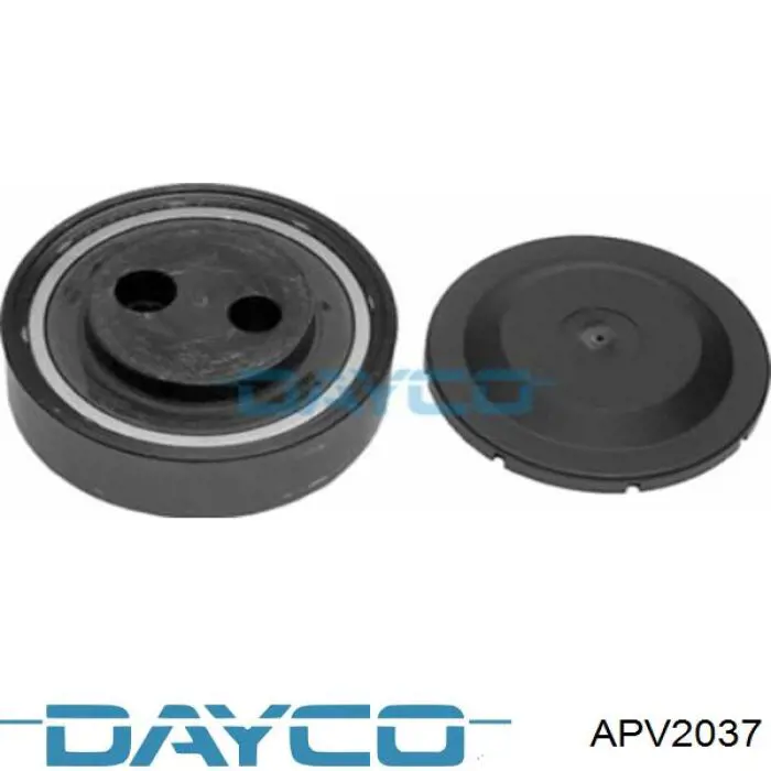 APV2037 Dayco ролик натягувача приводного ременя