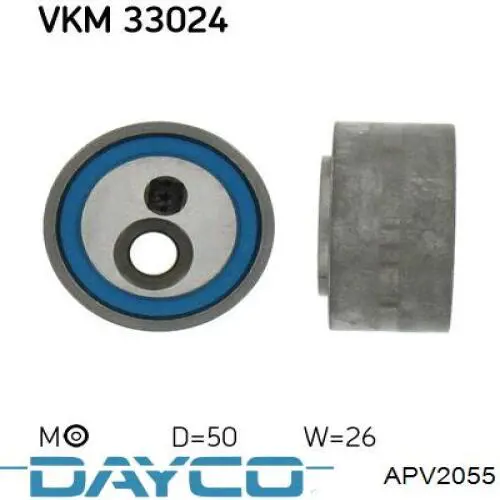 Натяжний ролик Dayco APV2055 ціна, від 16.75 USD