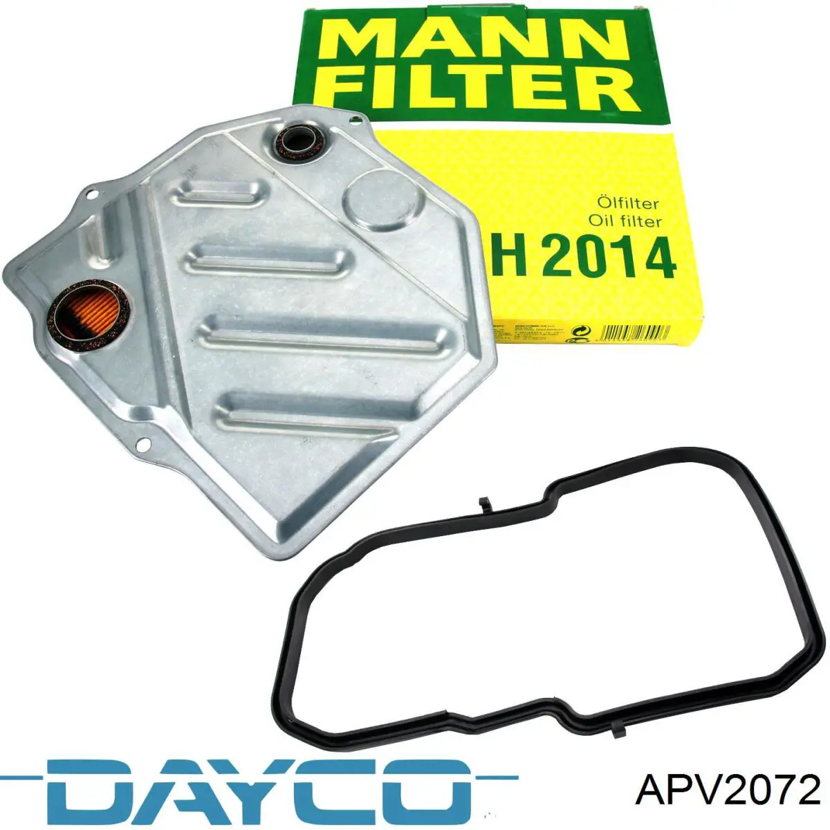 Купити APV2072 Dayco Натяжний ролик