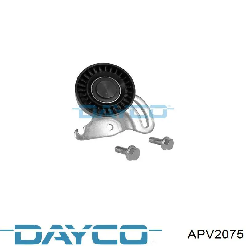 APV2075 Dayco ролик натягувача приводного ременя