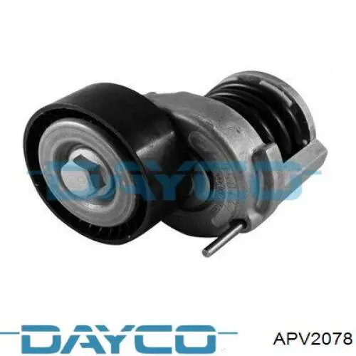 APV2078 Dayco ролик натягувача приводного ременя