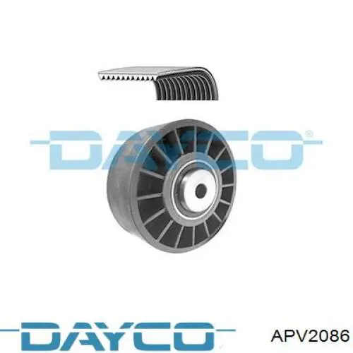 APV2086 Dayco ролик натягувача приводного ременя