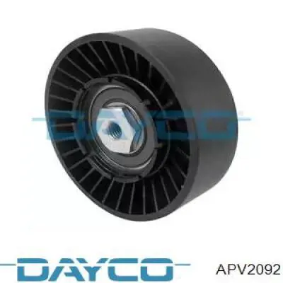 APV2092 Dayco ролик натягувача приводного ременя