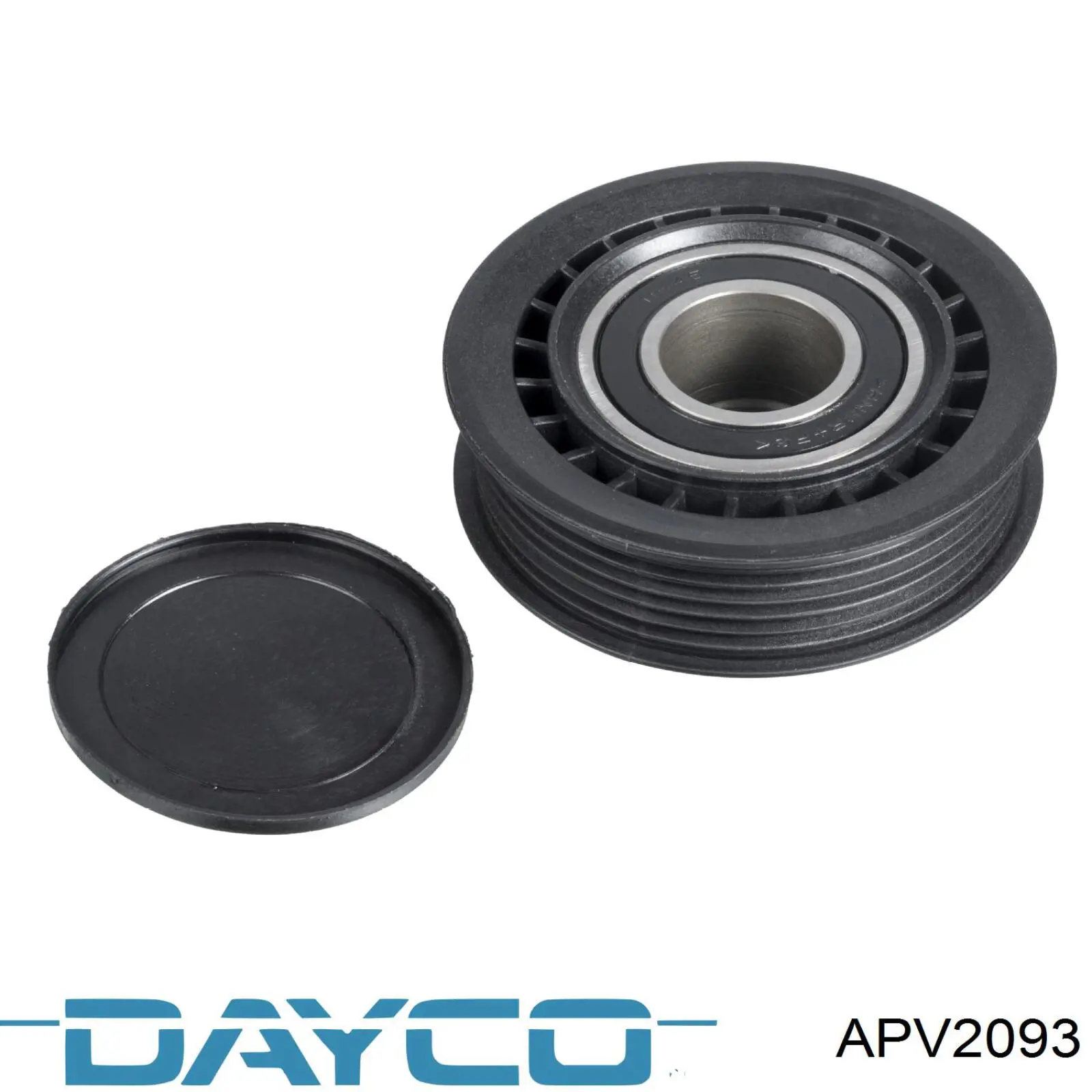 APV2093 Dayco ролик натягувача приводного ременя