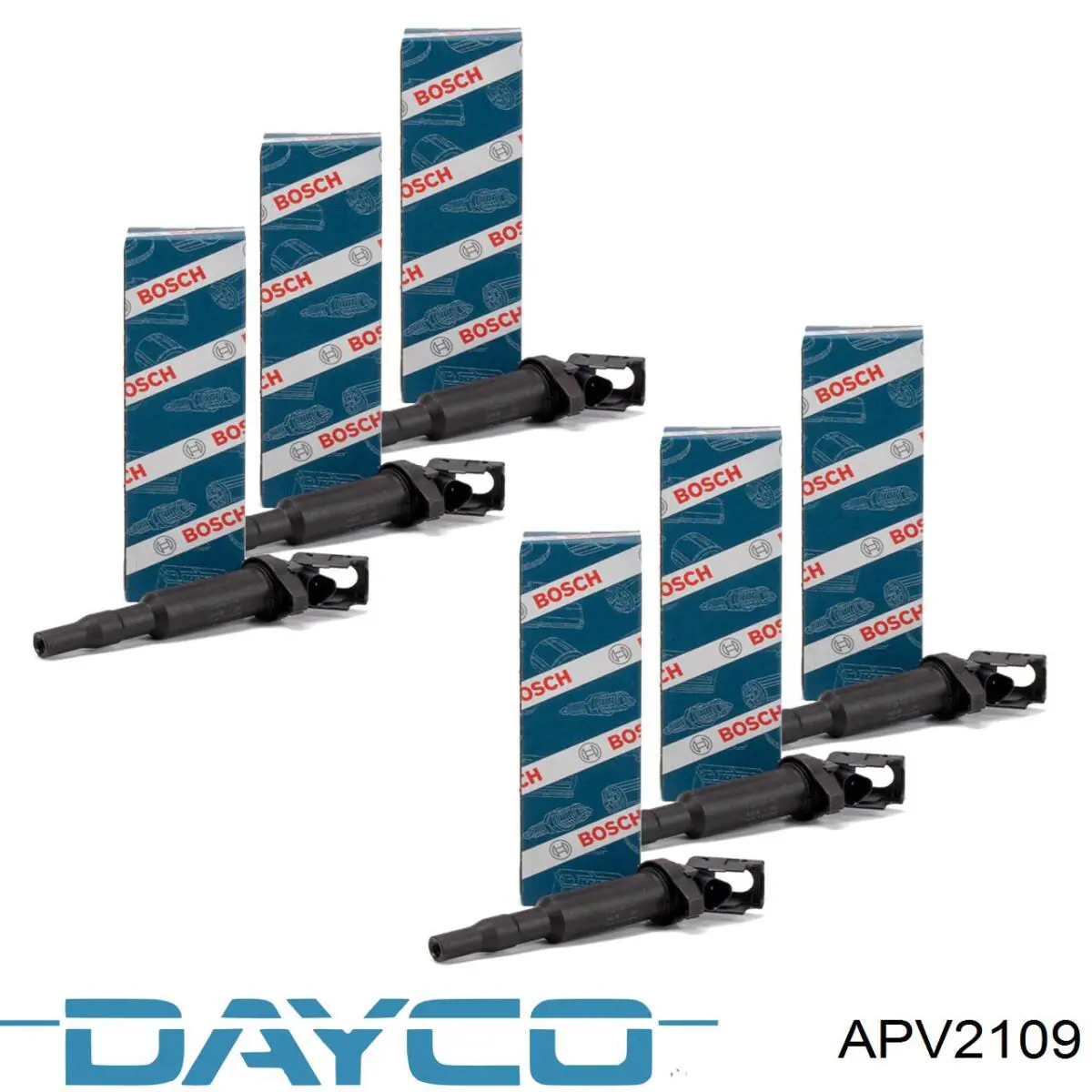 APV2109 Dayco Ролик приводного ременя, паразитний