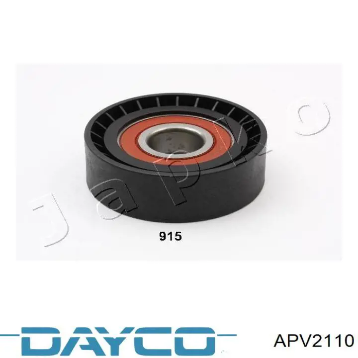 APV2110 Dayco ролик натягувача приводного ременя