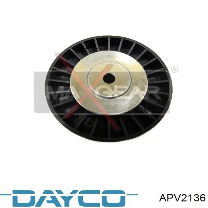 Купити APV2136 Dayco Ролик приводного ременя, паразитний