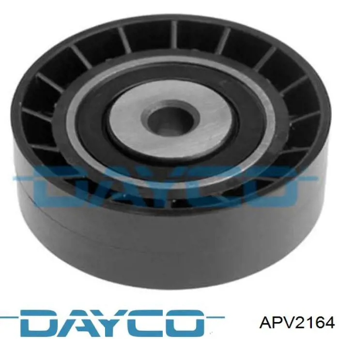 APV2164 Dayco ролик натягувача приводного ременя