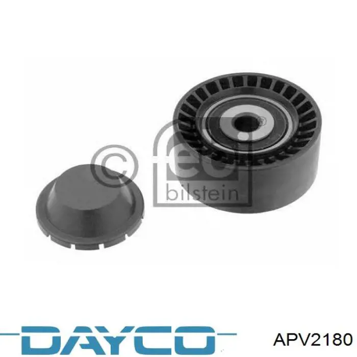 APV2180 Dayco ролик приводного ременя, паразитний