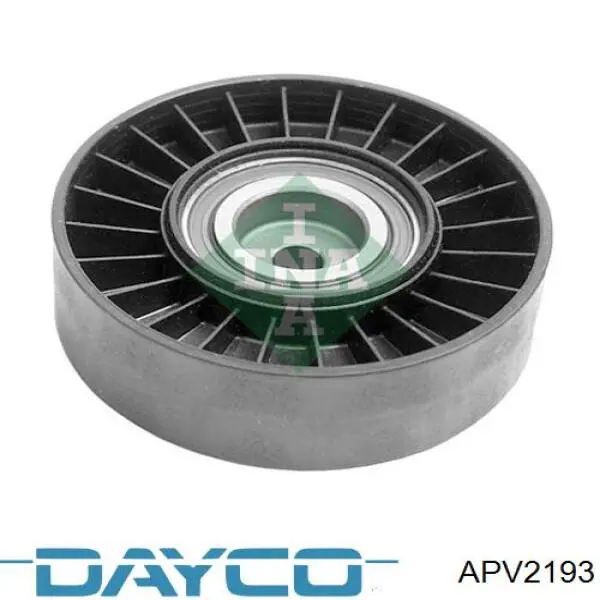 APV2193 Dayco ролик приводного ременя, паразитний