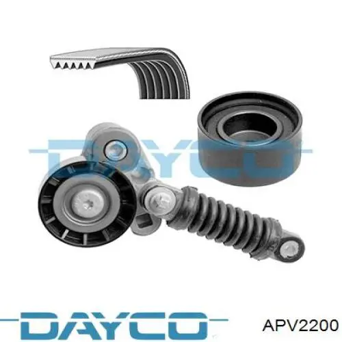 Купити APV2200 Dayco Ролик приводного ременя, паразитний