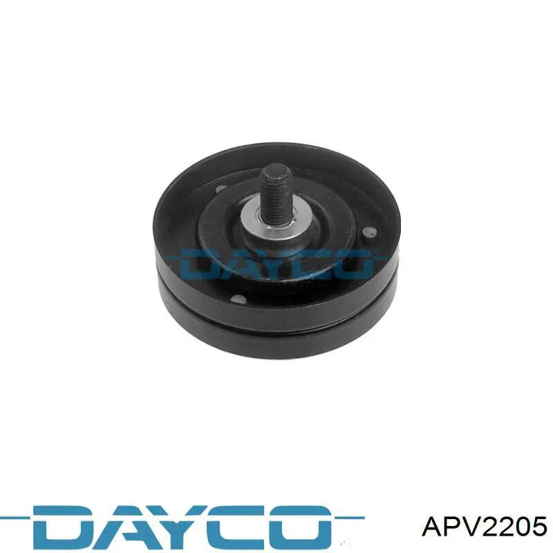 APV2205 Dayco Ролик приводного ременя, паразитний