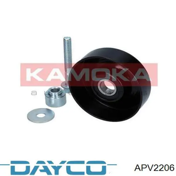 Купити APV2206 Dayco Ролик приводного ременя, паразитний
