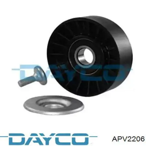APV2206 Dayco Ролик приводного ременя, паразитний