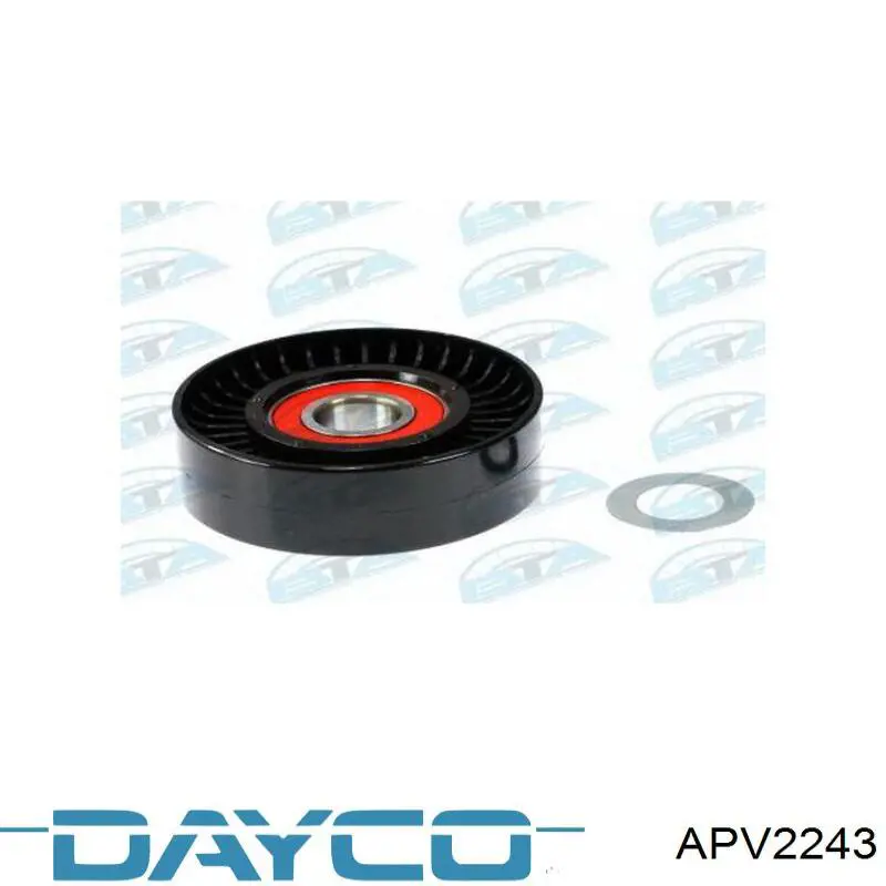 Купити APV2243 Dayco Натягувач приводного ременя