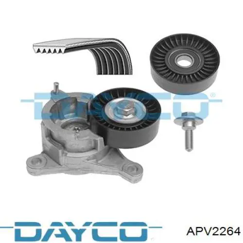 APV2264 Dayco натягувач приводного ременя