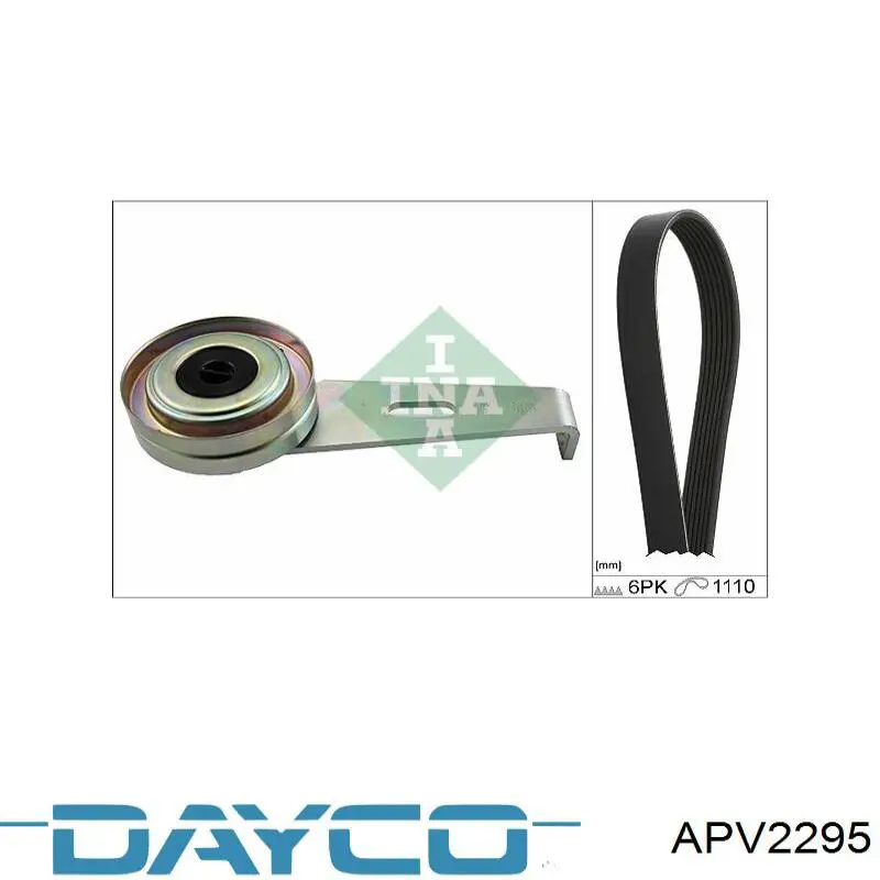 Купити APV2295 Dayco Натягувач приводного ременя