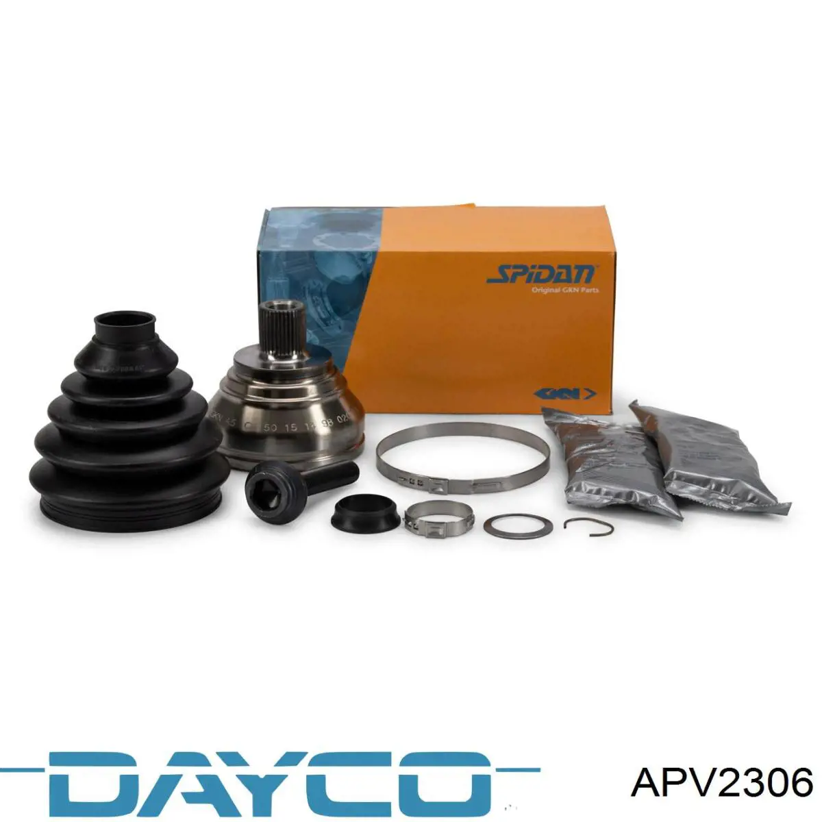 Натягувач приводного ременя Dayco APV2306