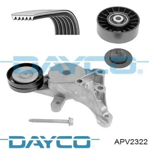 APV2322 Dayco натягувач приводного ременя