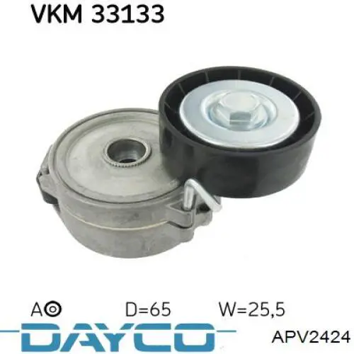 Купити APV2424 Dayco Натягувач приводного ременя