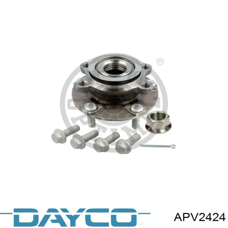 Натягувач приводного ременя APV2424 Dayco