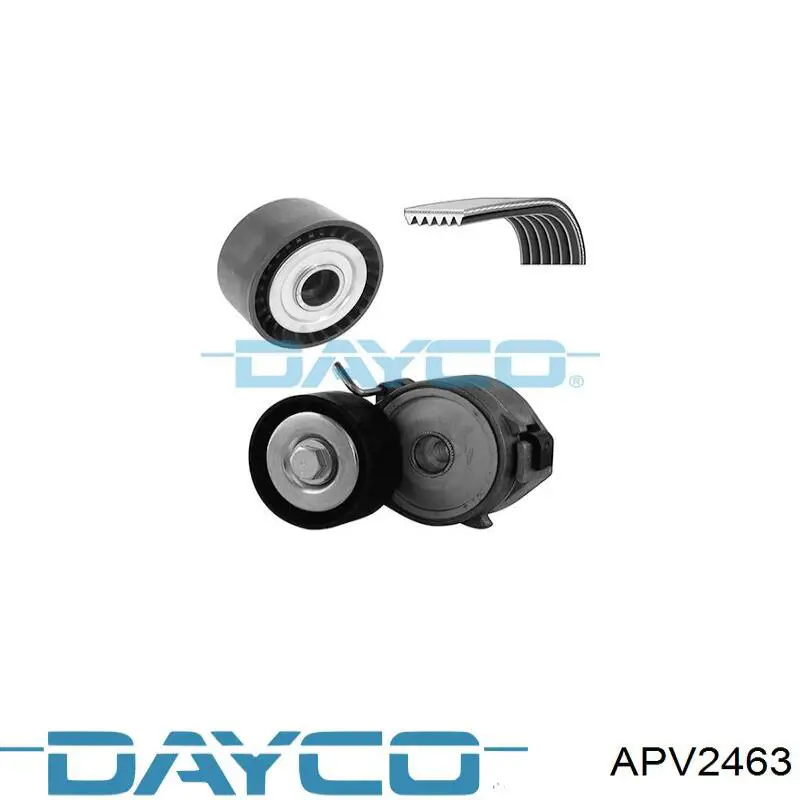 APV2463 Dayco Натяжна планка поліклинового ременя