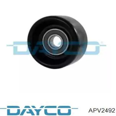 APV2492 Dayco ролик приводного ременя, паразитний