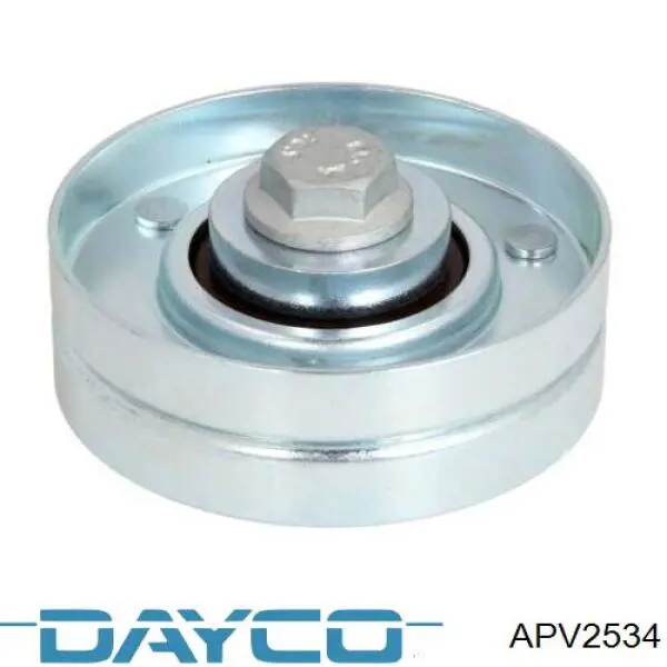 APV2534 Dayco ролик натягувача приводного ременя