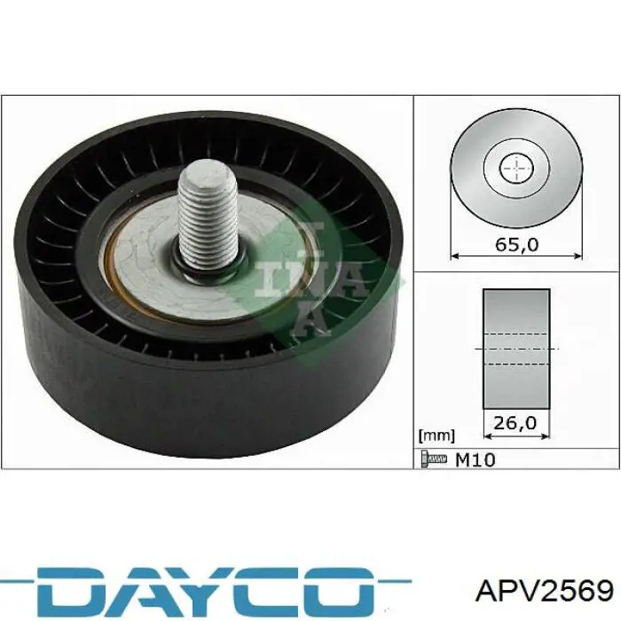  APV2569 Dayco